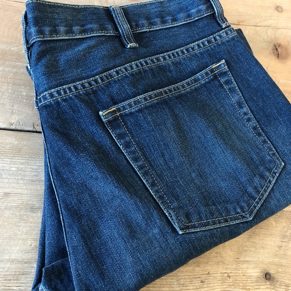 J. Crew Mens Dark Wash Jeans Jeans Waist Size 38 Style Number 86572 - Picture 6 of 15